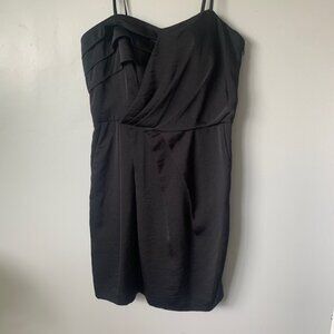 BCBGeneration Strapless Asymmetrical Dress